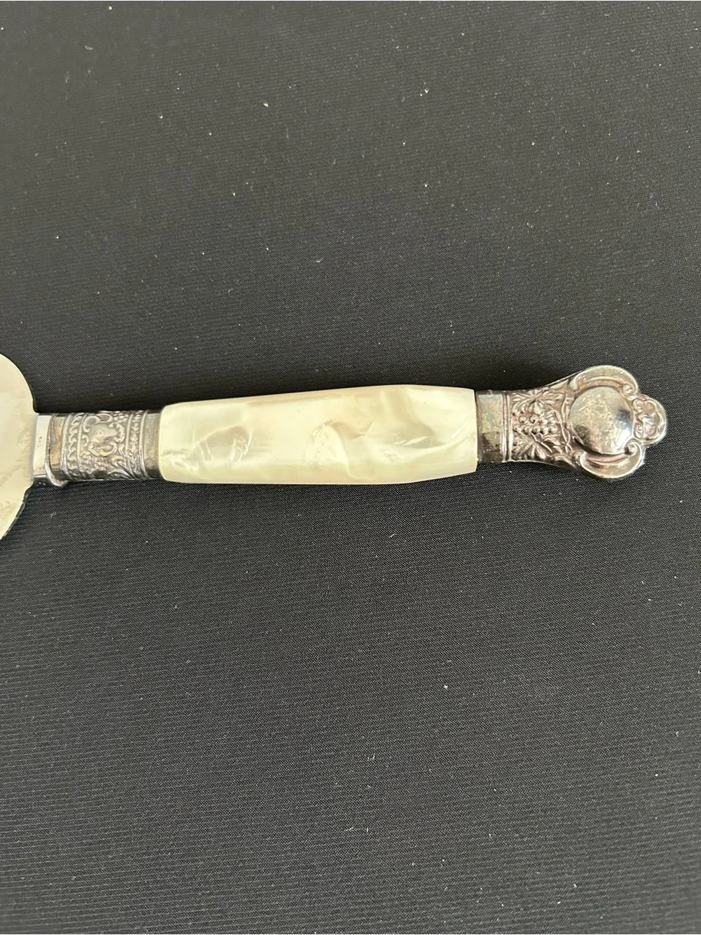 Sheffield serrated slight wear
